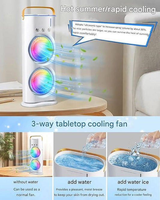 Double Ended Spray Fan