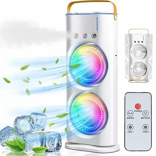 Double Ended Spray Fan